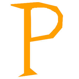 Sky Letter P