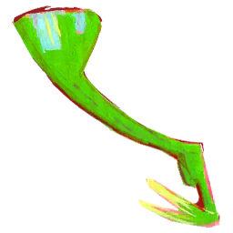 Velociraptor Arm