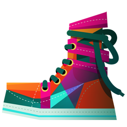 Colorful Boot