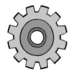 Gear Sticker 2