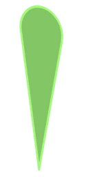 Green Arc Triangle