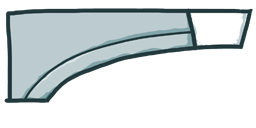Roman Half Arch