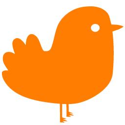 Orange Bird