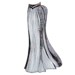 Victorian Lady's Bustle Skirt