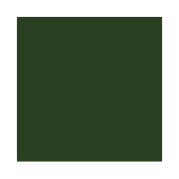 Square - Forest Green