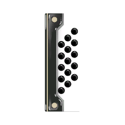 Accordion Keys Round
