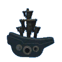 Knitted Boat