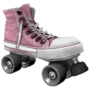Pink Rollerskate