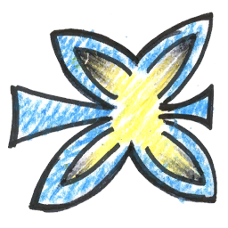 File:Sticker Space Doodle Butterfly.png