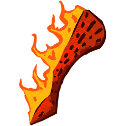 Human Torch Leg