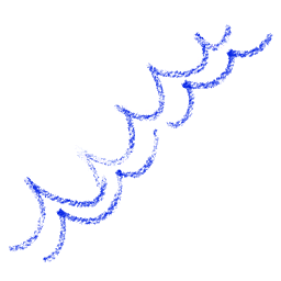 Crayon Waves
