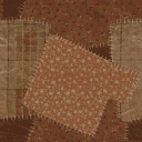 Brown Patchwork