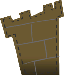 File:Sticker DLC KnightsOfOld Architecture Castle 1 Tower Left.png