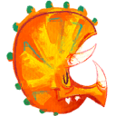 Triceratops Head