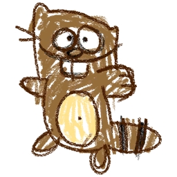Crayon Beaver