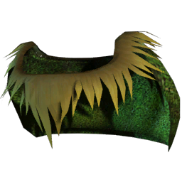Troll Mossy Cloak