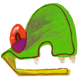 Baby Raptor Head