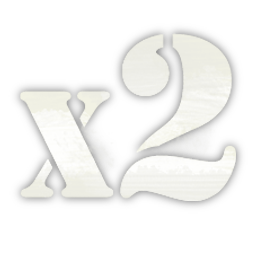 File:Sticker Unthemed X2.png