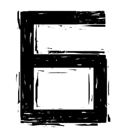 File:Sticker Ziggurat Number Woodcut 6.png