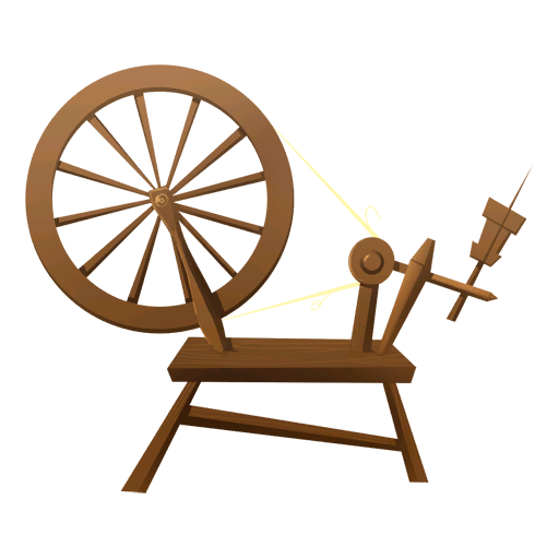 File:Sticker DLC Maleficent Object Spinning Wheel.png