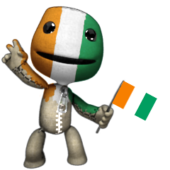 Avatar LittleBigPlanet World Cup Sackboy IvoryCoast.png