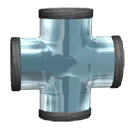 Acrylic Tube (Cross Junction)