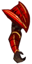 Japanese Warrior Right Arm