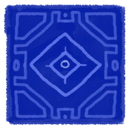 Blue Tile Block (Early)