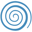 Blue Spiral