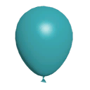 Coloured Balloon