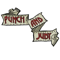 Punch & Judy Scroll