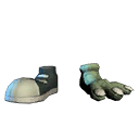 Balloon Zombie Shoes