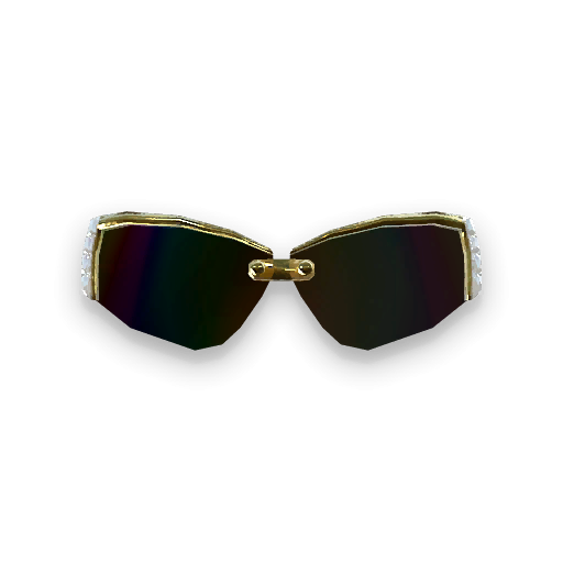 Las Vegas Singer Glasses