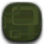 Green Retro Rectangles