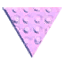 Rendered 'triangle' primitive icon