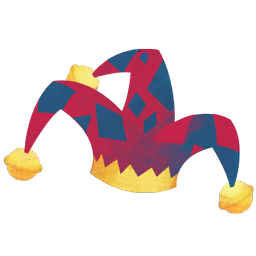 Harlequin Hat