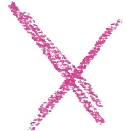 File:Sticker DLC ToyStory Doodle Crayon Pink Cross.png