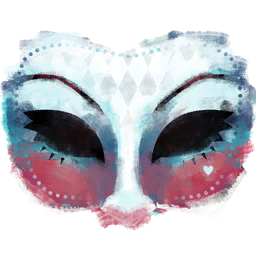 Extravagant Female Mask