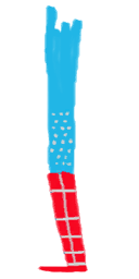Spider-Man Leg