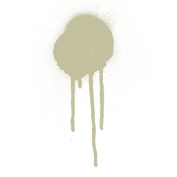 Beige Paint Splat