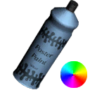 Poster Paint Bottle