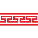 Sticker The Orient Horizontal Pattern White.png