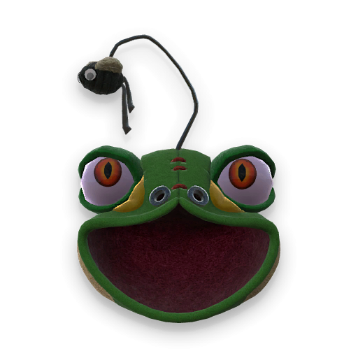 Tropical Frog Head