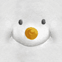 Smiley Snowman