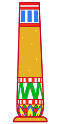 Egyptian Column