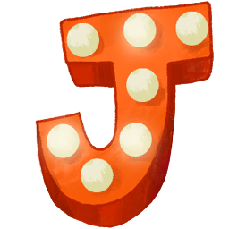 File:Sticker DLC Muppets Letter Showbiz J.png