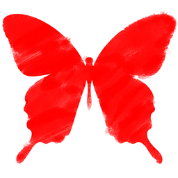 Red Butterfly