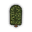 Tall Pincushion