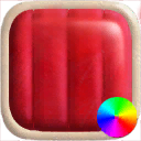 Colored Leather - Seamed