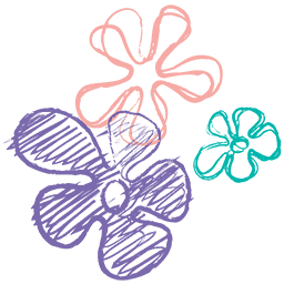 Scribbly Flowers